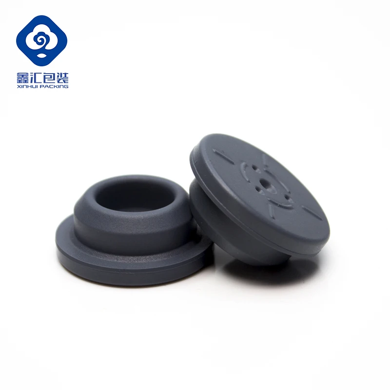 32mm Medical Bromobutyl Rubber Bottle Stopper 32-A