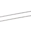 Hoyoo cheap price fashion round bead necklaces stainless steel jewellery chain roll for women