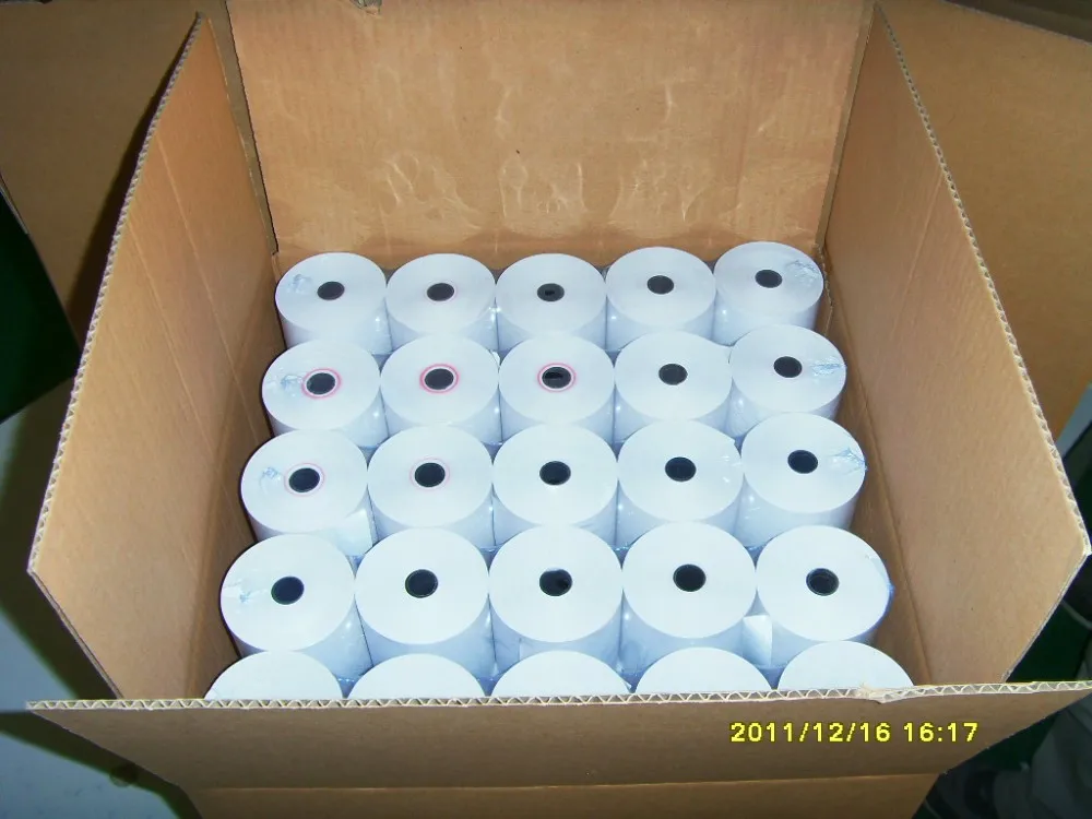 80mm*80mm Cash Register Paper Rolls Buy 80mm*80mm,Cash Register Paper