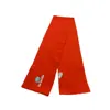 custom cheap promotional 180gsm thin soft fleece scarf
