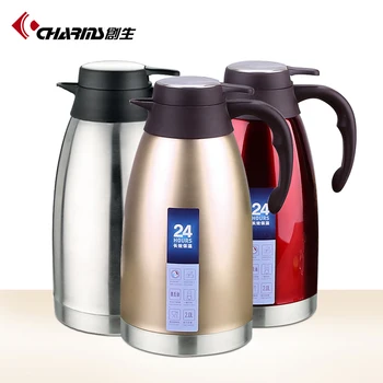 2l Hot Cold Water Bottle Thermo 