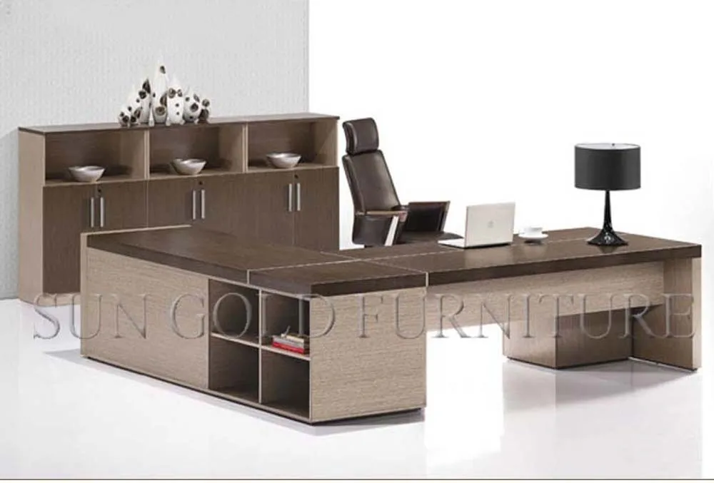 Modern Corner Office Furniture L Shape Office Desk Sz Od333