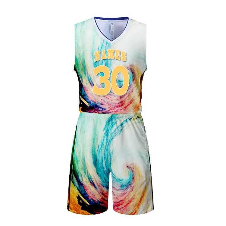 Blank Basketball Uniform Template