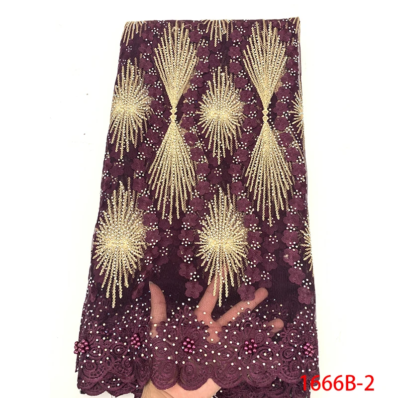 2019 high quality embroidery tulle african lace bridal fabric