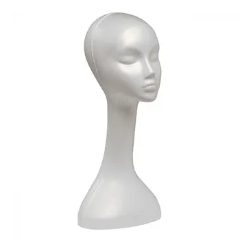 styrofoam mannequin head