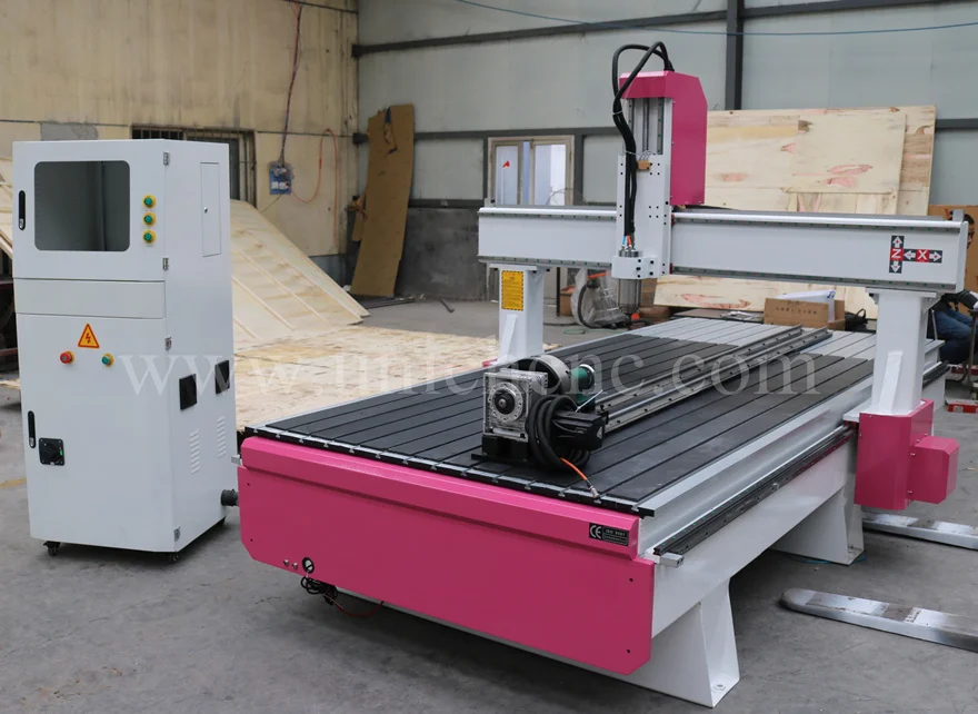 China made LXM1325 wood cnc router for engraving and cutting