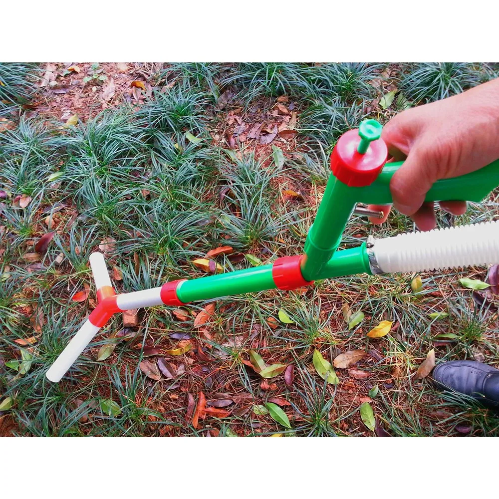 Ilot Portable Heavy Duty Fertilizer Backpack Sprayer Dispenser Spreader