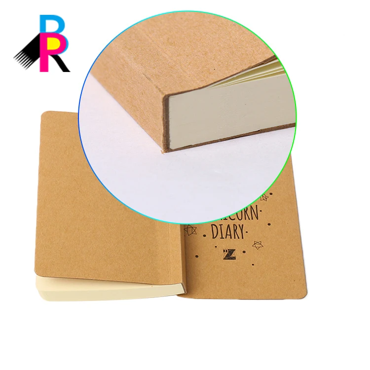 Customized Drawing Pad Paper Recycled Kraft Cover Notebook Buy