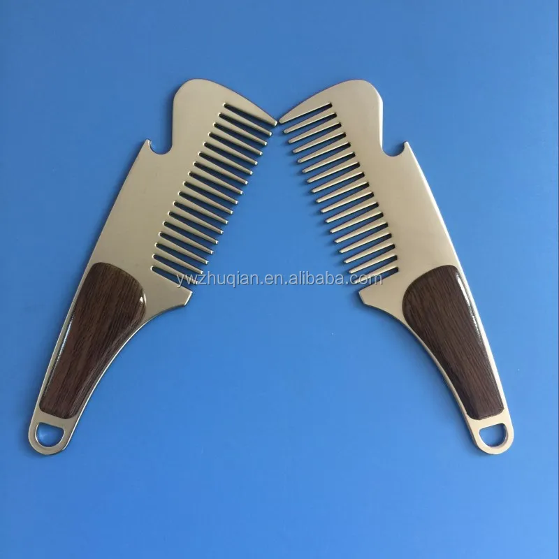 steel hair comb