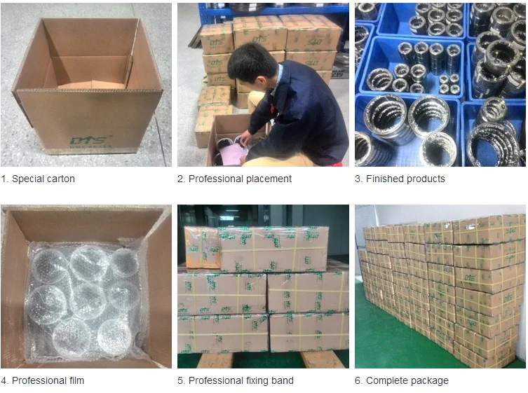 Supply PEEK/PTFE/UHMWPE/PCTFE Spring Energized Seal at Factory Price