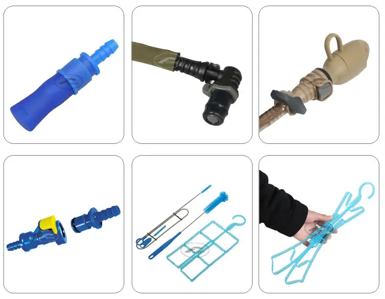 Drinking System Hydration Bladder Accessory Bite Valve Quick Disconnect