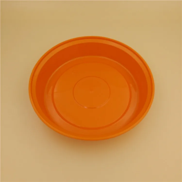 Fruit Snack Use Round Disposable Shallow Large Plastic