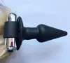 Strong Vibration Silicone Butt Plug Foxtail Butt Plug for Anal Sex Toy Erotic Sex