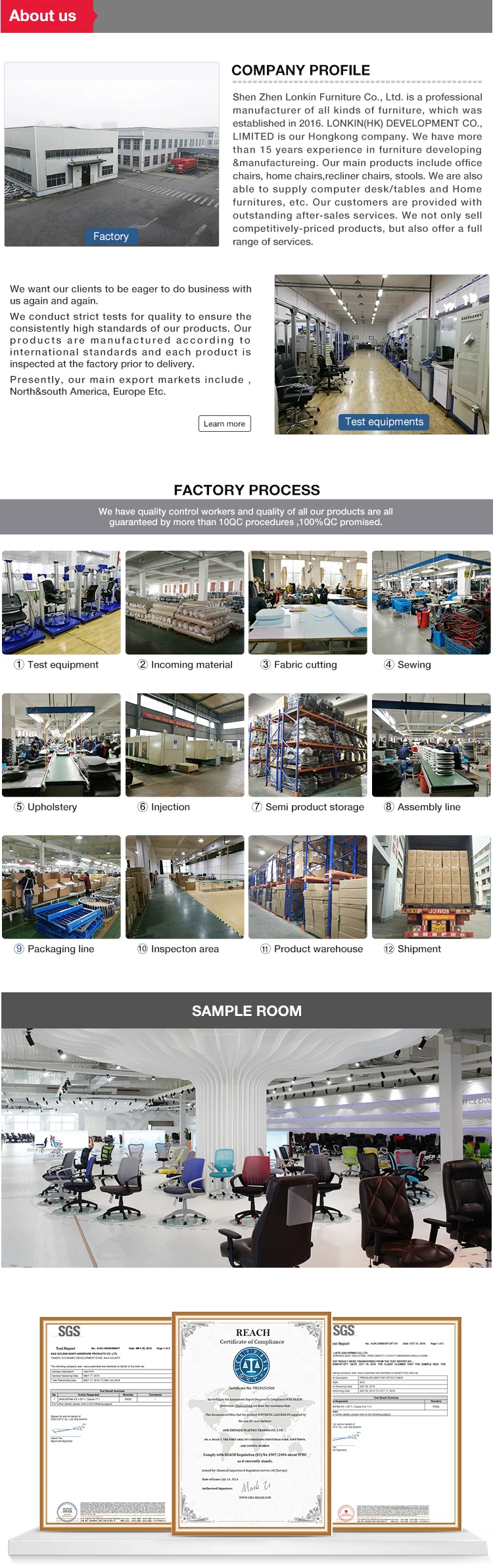 Durable primary school plastic children chair for sale