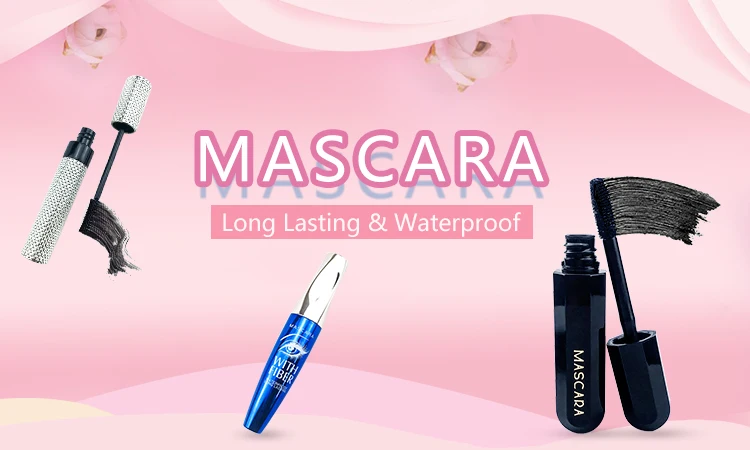 Hot Selling Small Quantity  Wholesale Waterproof Long Lasting Lash Mascara 3D in Stock
