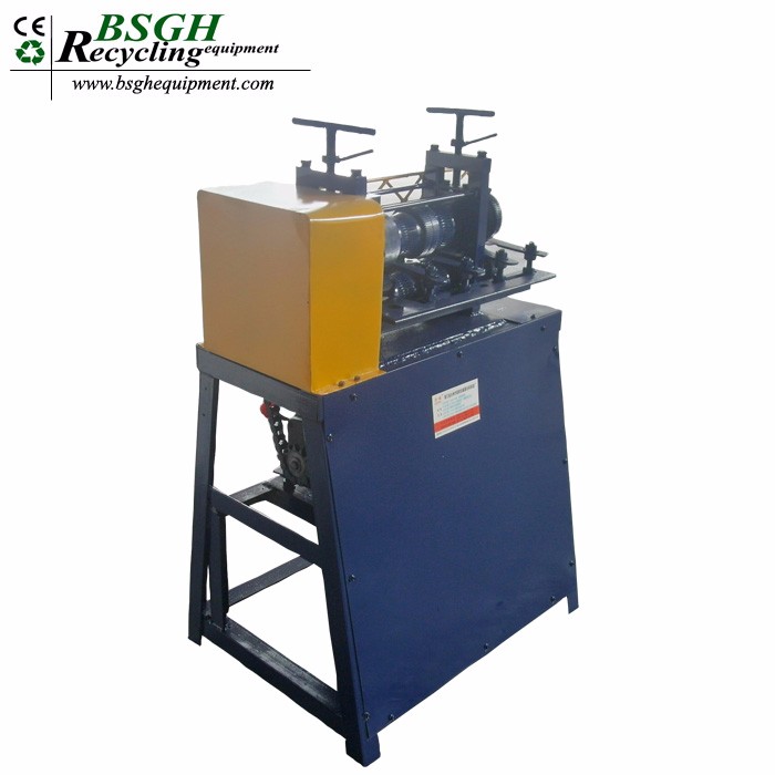 Best Price 918b Armour Cable Stripper Cutting And Peeling Machine