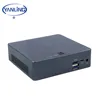 china post air mail shipping nano pc board IBOX-501 N8F embedded pc i3 support playing PUBG game