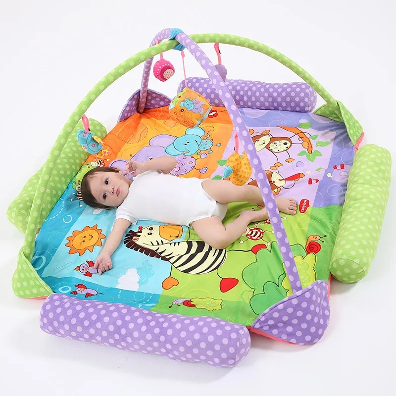 Wholesale Cheap Educational Children Baby Play Mat With Hanging Toys Buy Baby Nontoxic Play