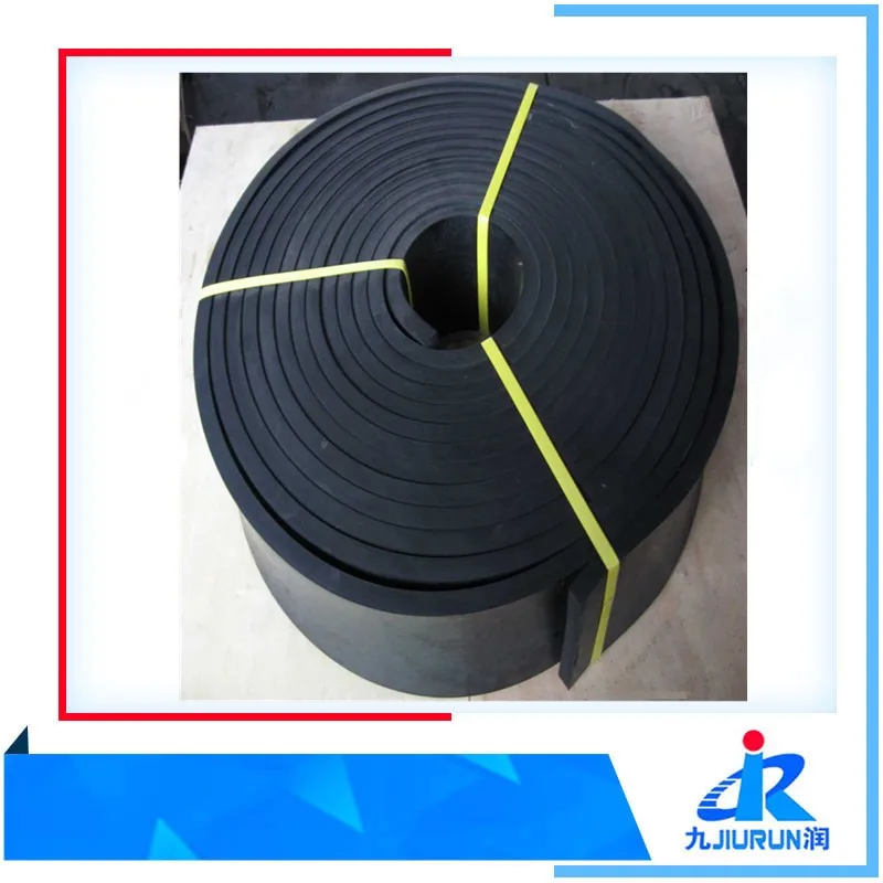 2mm 3mm Industrial Vulcanized Rubber Strip Rolls - Buy Rubber Strip 