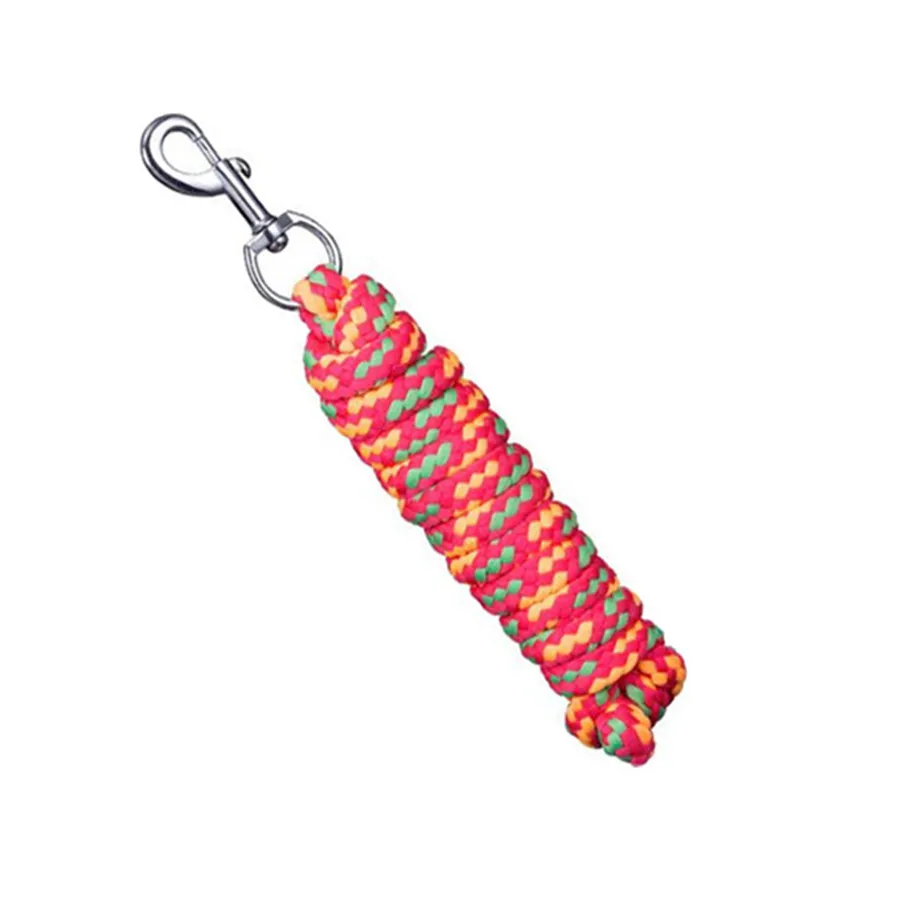 Horse Lunge Line / Dog Training Lead - 20mm Or 25mm Webbing With Solid Brass Clip 8 thumbnail image
