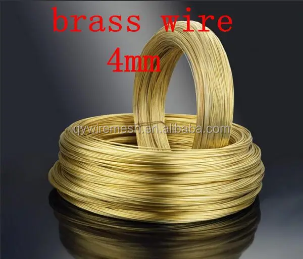 China Alibaba Golden Supplier Brass Wire / High Quality Brass Copper