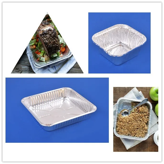 Small Round Aluminium Foil Pie Container With Clear Plastic Lid Buy