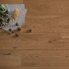 Easy installation 18mm real rustic oak engineered floorboards price
