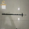 Double feet electric fence post