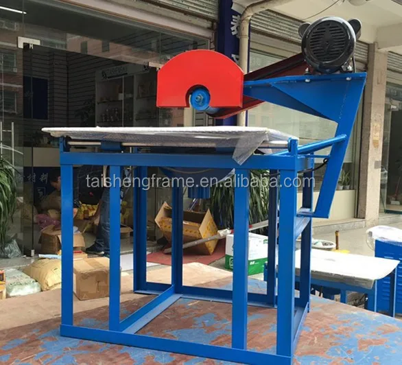 Ts J07 Platform Movable Cutting Machine Electric Mitre Guillotine Miter