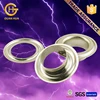 Wholesale metal grommet eyelet metal garment accessories eyelets eyelets 1/16" x 3/32"