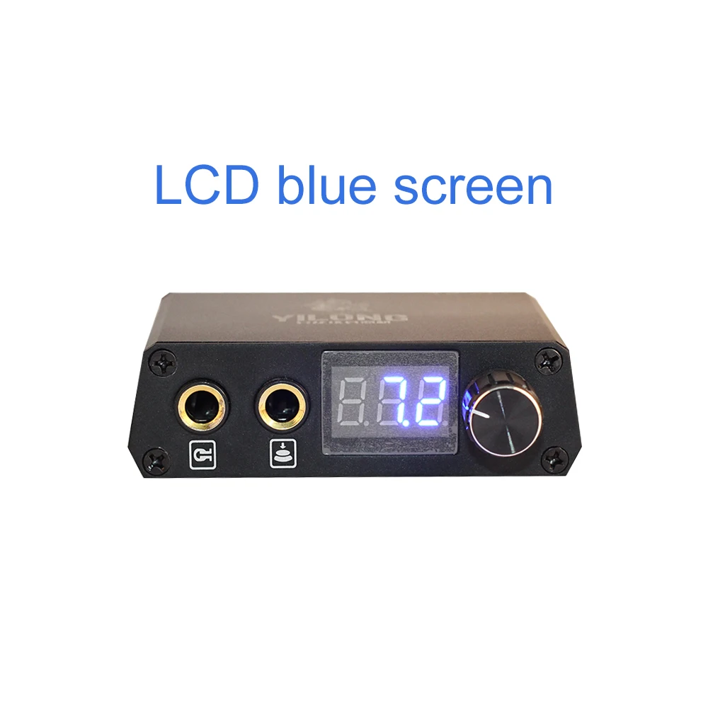 Yilong Hot Sale Power supply professional LCD blue screen Imported Chips