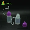 Long Nose Dropper 5ml Needle Tip Plastic PE Bottle