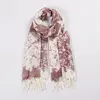 In Many Styles Latest Design Long Pattern Stole Shawl Scarf Designs RM067