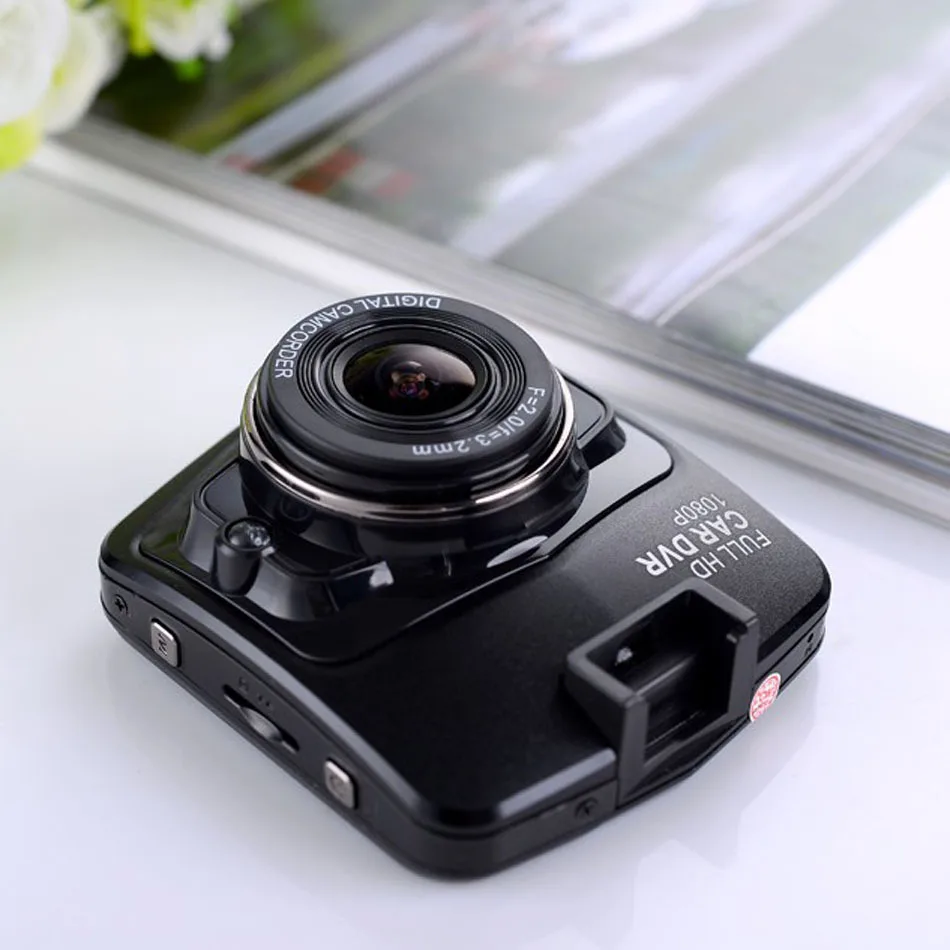 Mini Gt300 Car Dash Cam Dvr Camera 2.4'' Full Hd 1080p Dashboard
