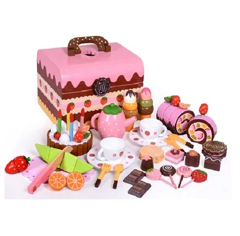 pretend cake set
