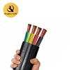electric 4mm 4 core 3 phase cable pvc copper flat copper coil waterproof cables