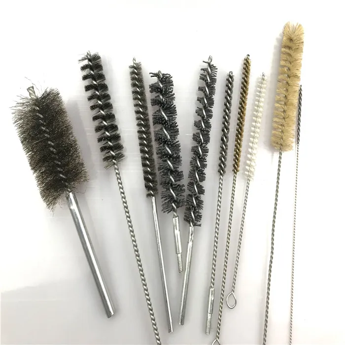 Spiral Gun/pipe/tube Cleaning Brush With High Quality And Best Price