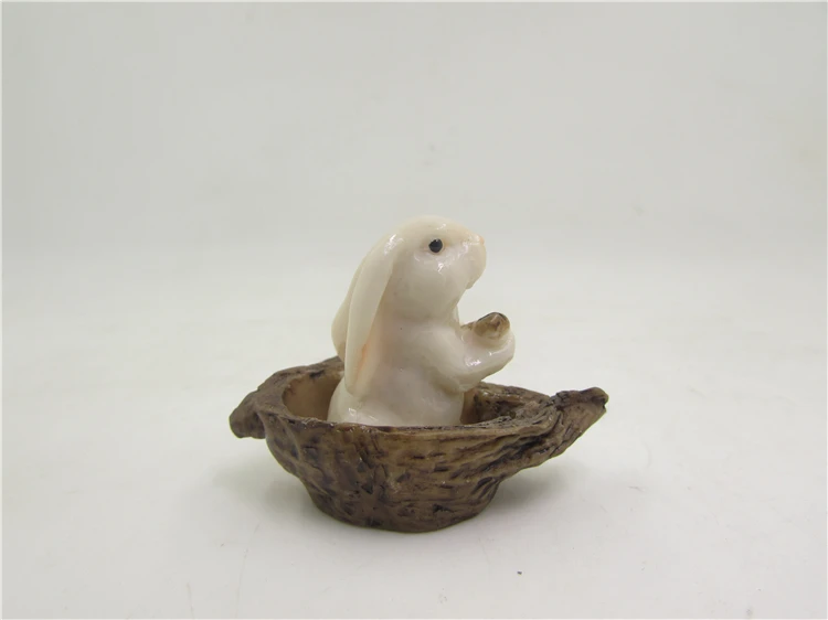 small rabbit figurine