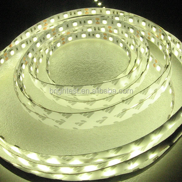 smd5050 warm white 2200K 2500K led strip with a very good factory price