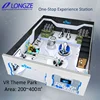 2019 One-Stop VR Experience Solution Virtual Reality Cinema Equipment VR Theme Park