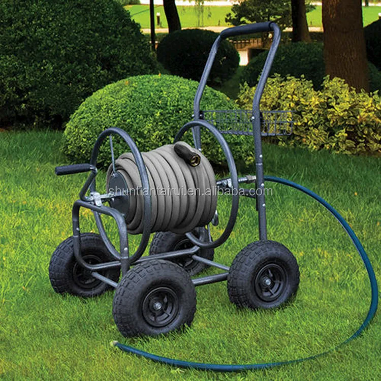 Stainless Steel Garden Hose Reel Cart/garden Wagon - Buy Stainless ...