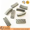 High efficiency turbo diamond core drill bit segment for concrete and asphalt