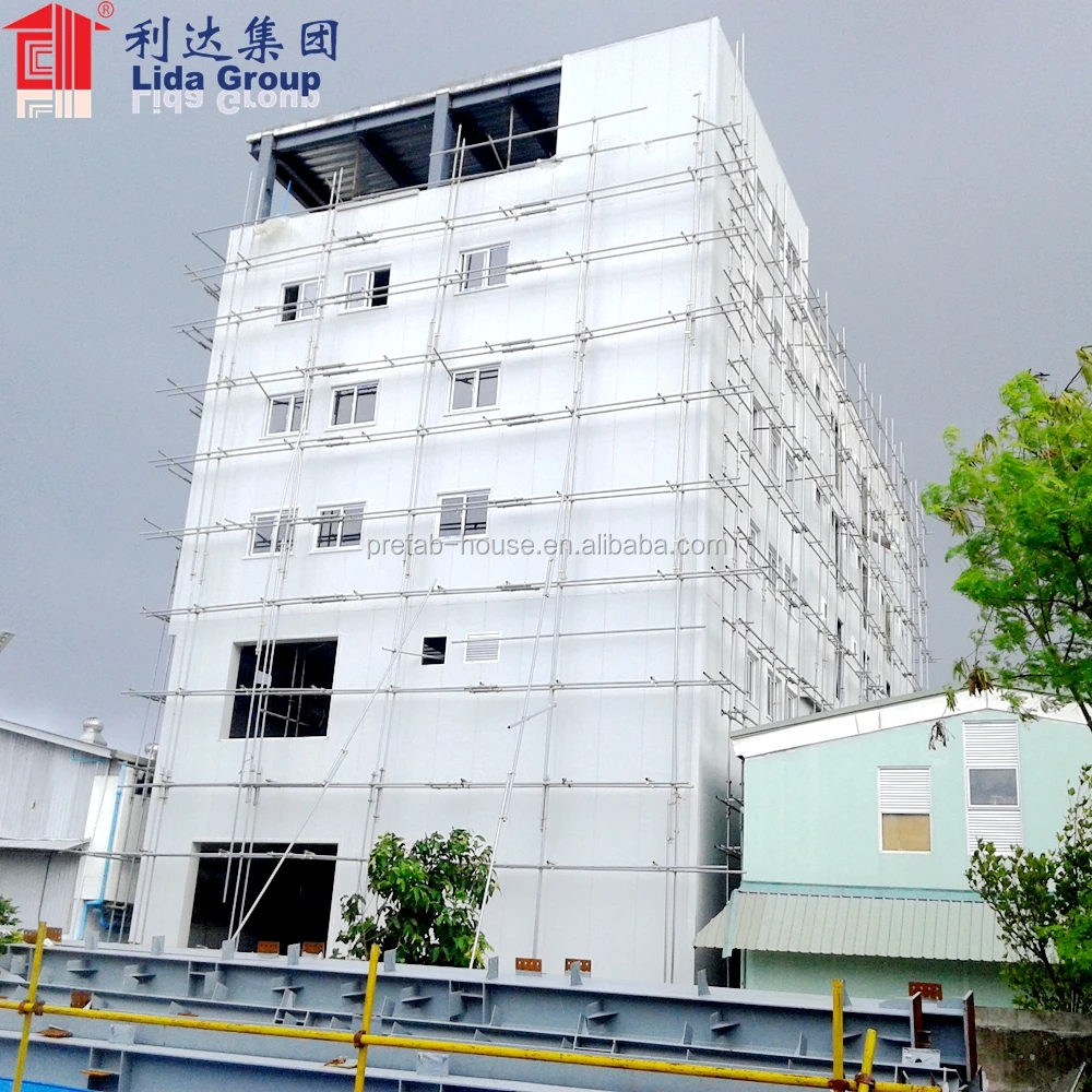 sgs iso prefabricated sandwich panel steel structure manufacturer
