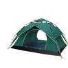 Camping family Tent for 3 o 4 Person Automatic Fiberglass Waterproof Double Layer