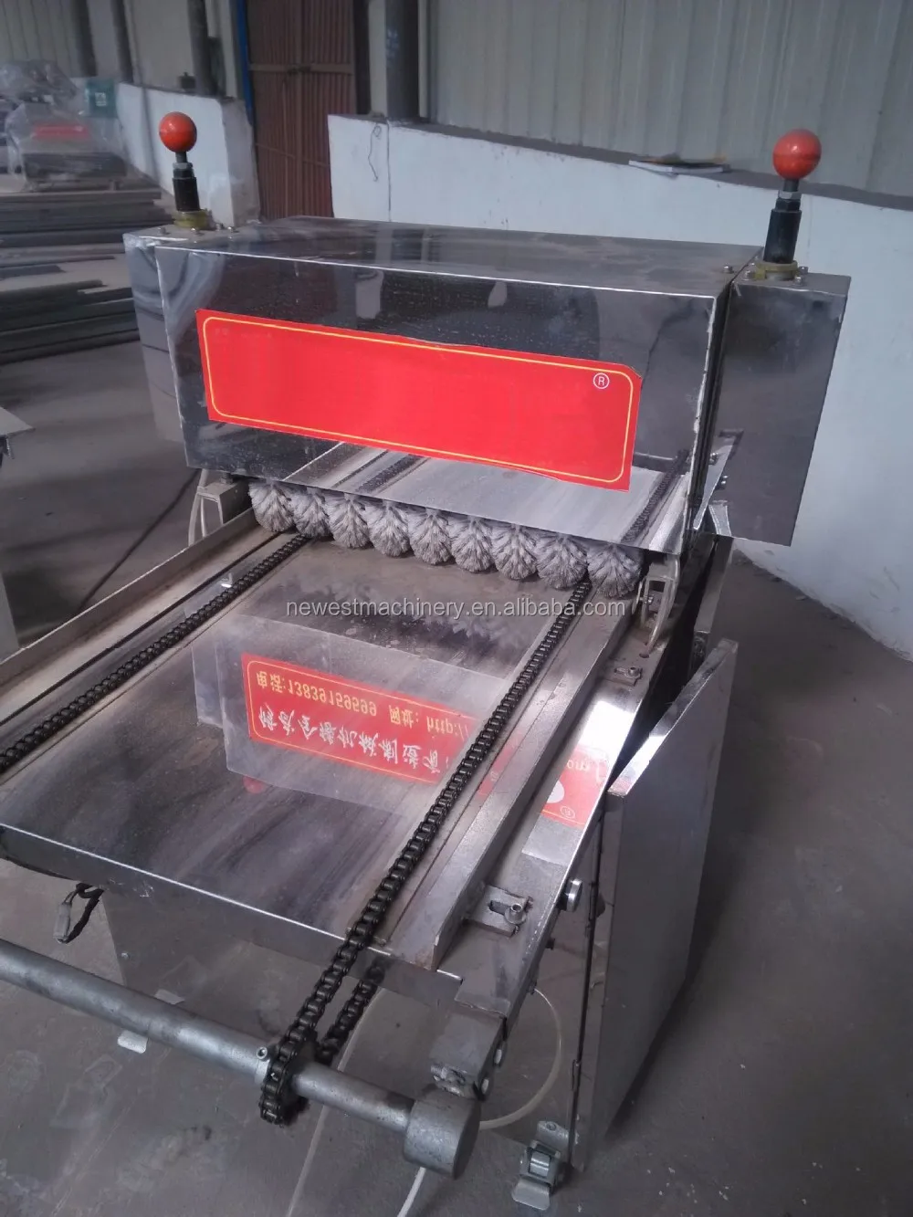 Multifunctional Baking Tray Cleaning And Spray Oil Machine/ Tray Oil