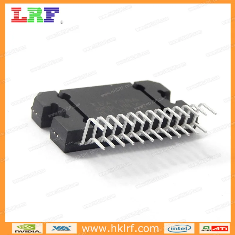 xsection of ic chip