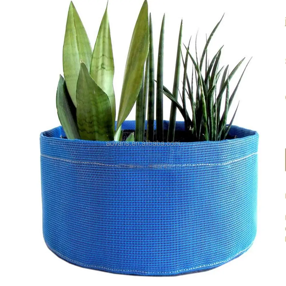 Pvc Mesh Fabric Growing Plant Bag Buy Plant Bag,Pvc Mesh Bag,Garden Growing Bag Product on