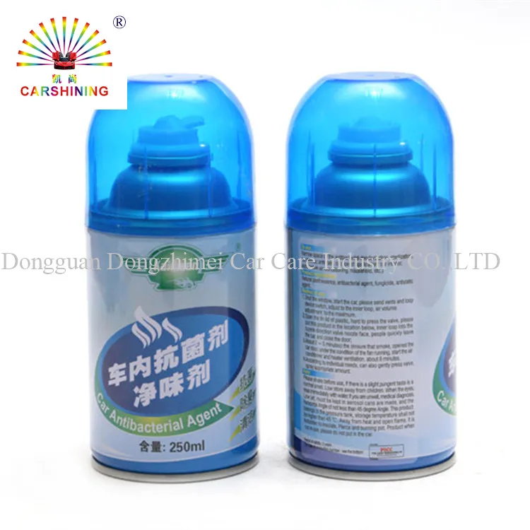 Car Care Antibacterial None Aerosol Spray For Air Conditioners Buy Antibacterial Spray