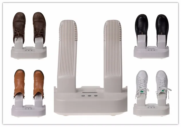 Leather shoes dryer and sanitizer
