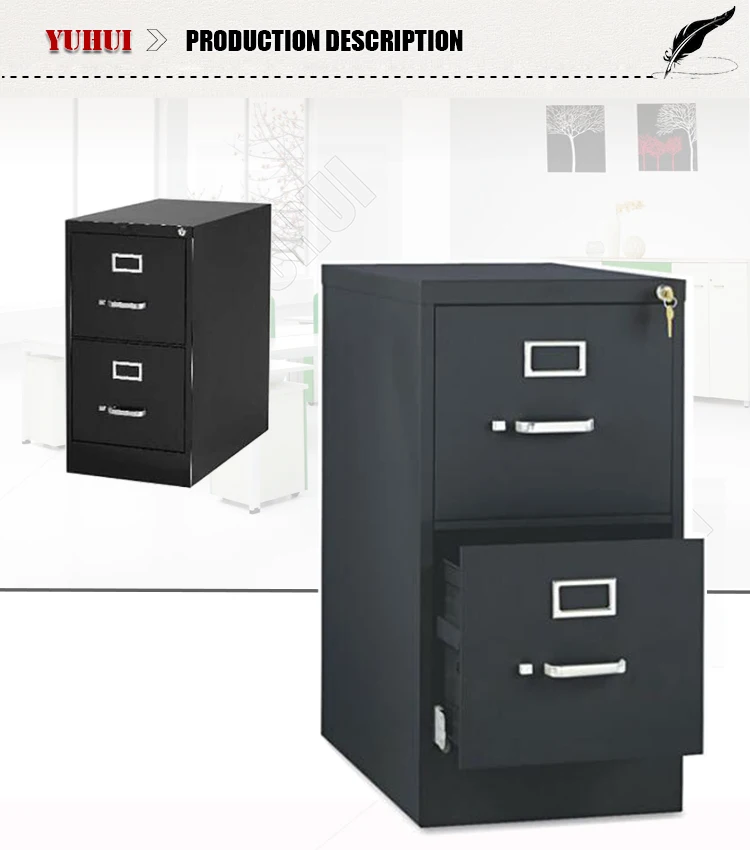 Stainless Steel Hon 2 Drawer Filing Cabinet 3 Drawer 4 Drawer